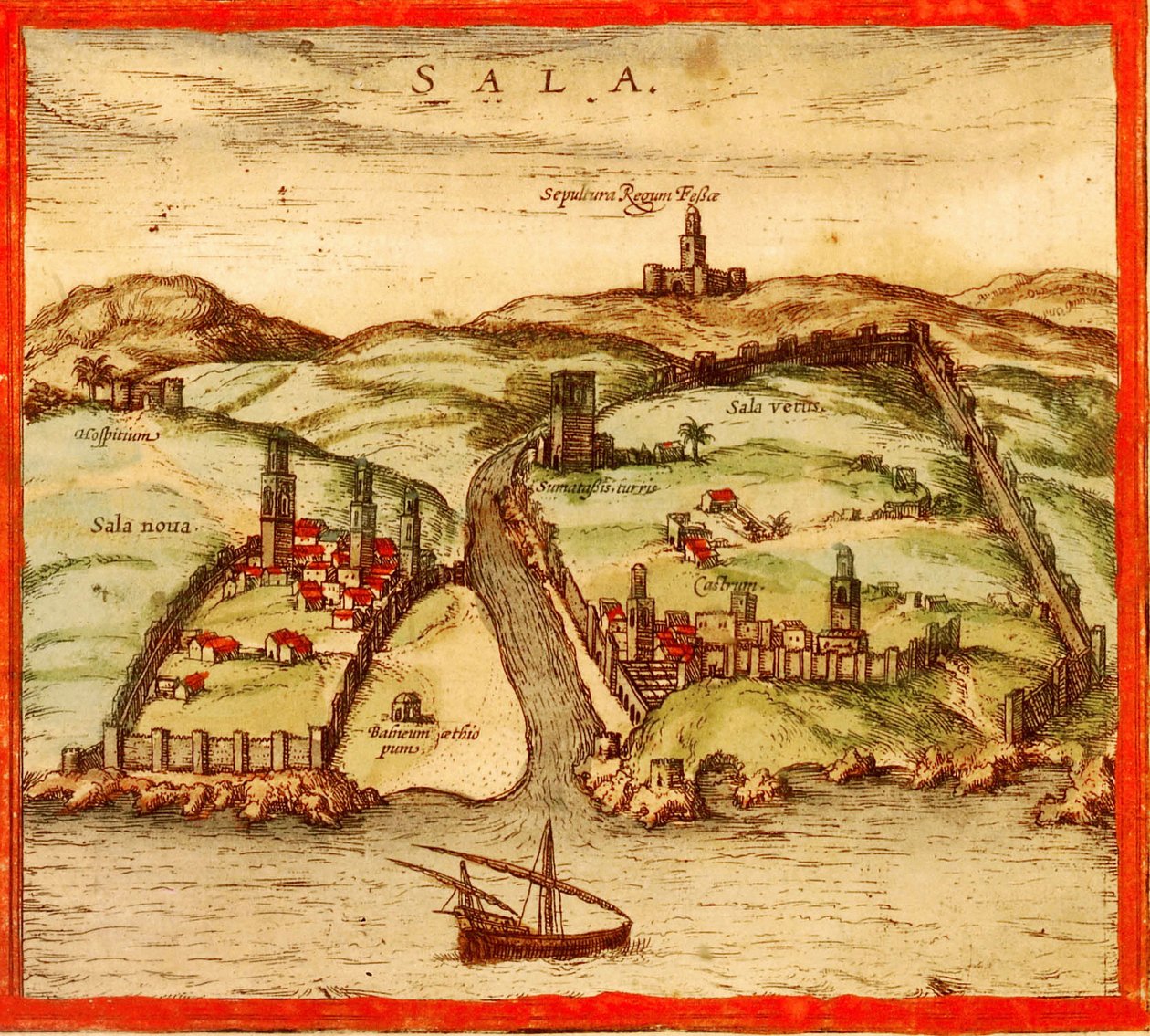 av Georg and Hogenberg Franz (1535 90) Braun