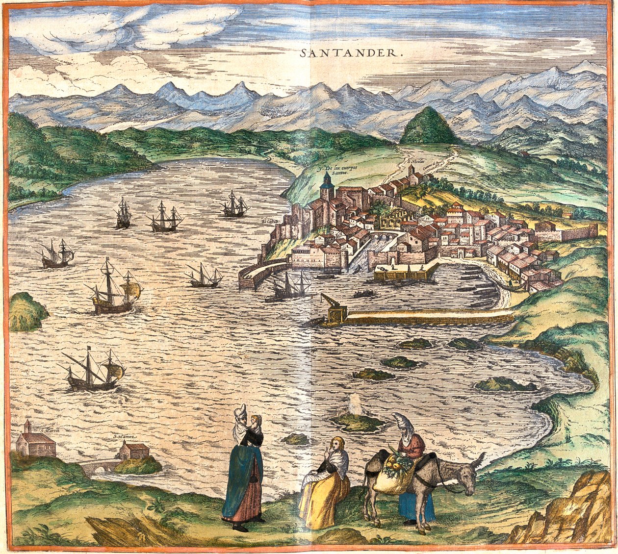  av Georg and Hogenberg Franz (1535 90) Braun