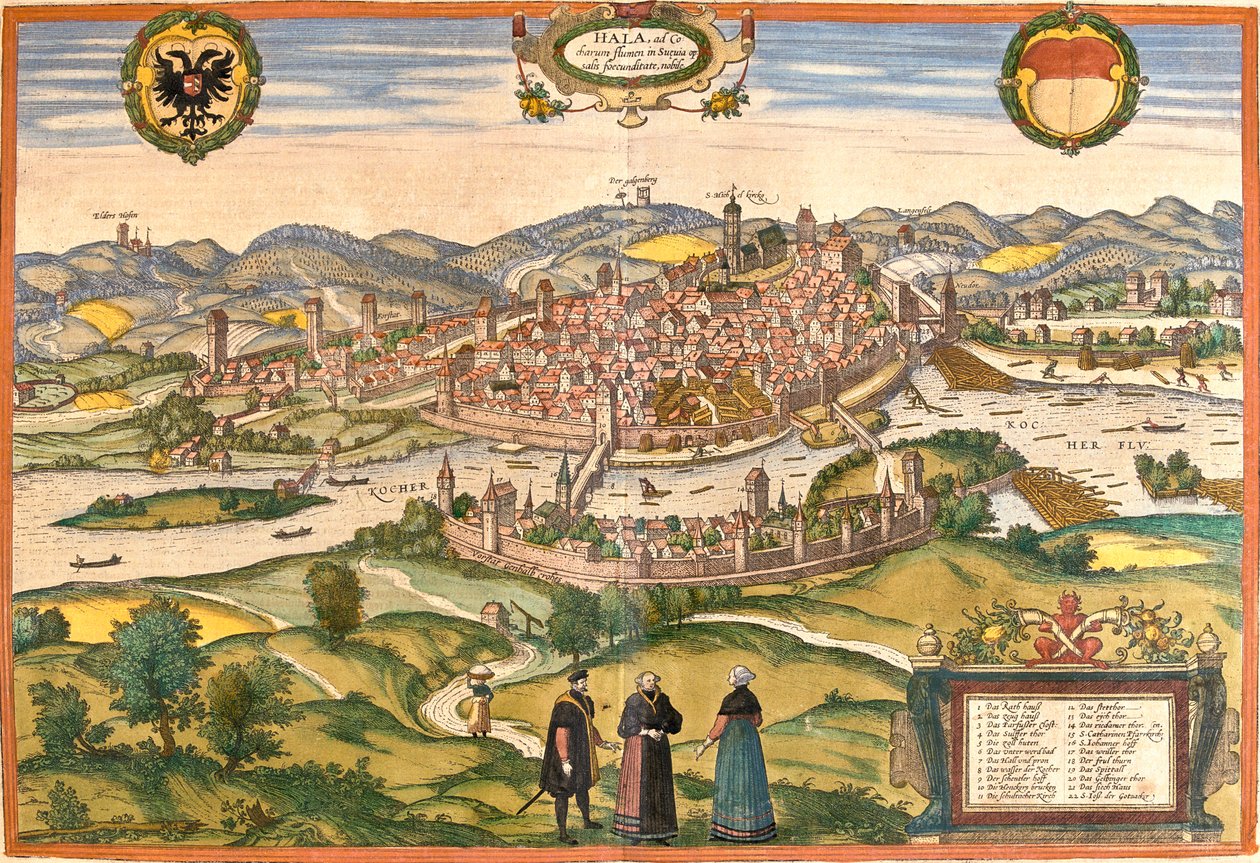  av Georg and Hogenberg Franz (1535 90) Braun