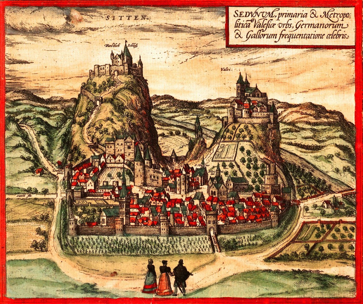  av Georg and Hogenberg Franz (1535 90) Braun