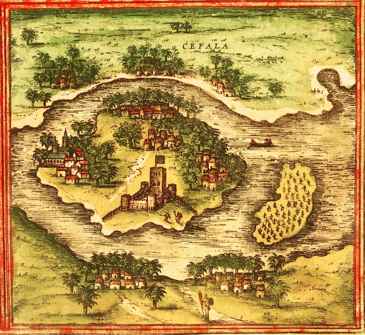  av Georg and Hogenberg Franz (1535 90) Braun