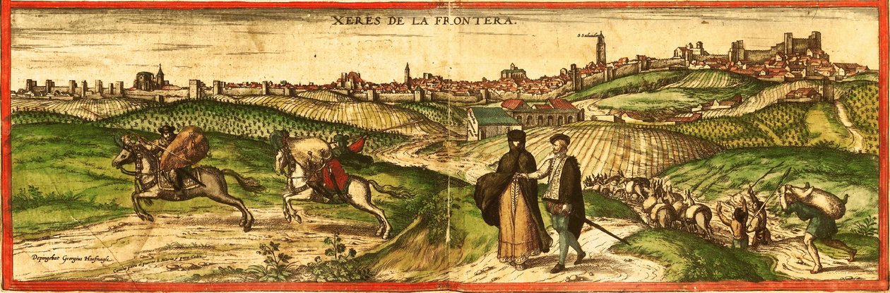  av Georg and Hogenberg Franz (1535 90) Braun