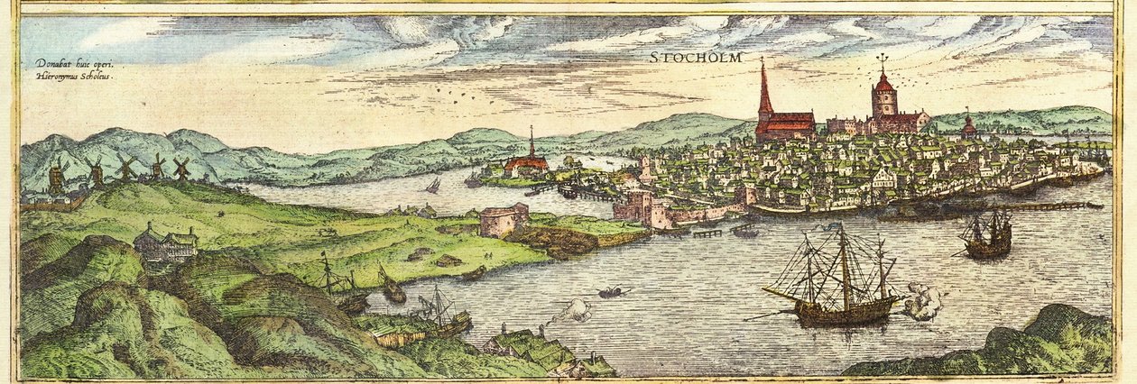  av Georg and Hogenberg Franz (1535 90) Braun