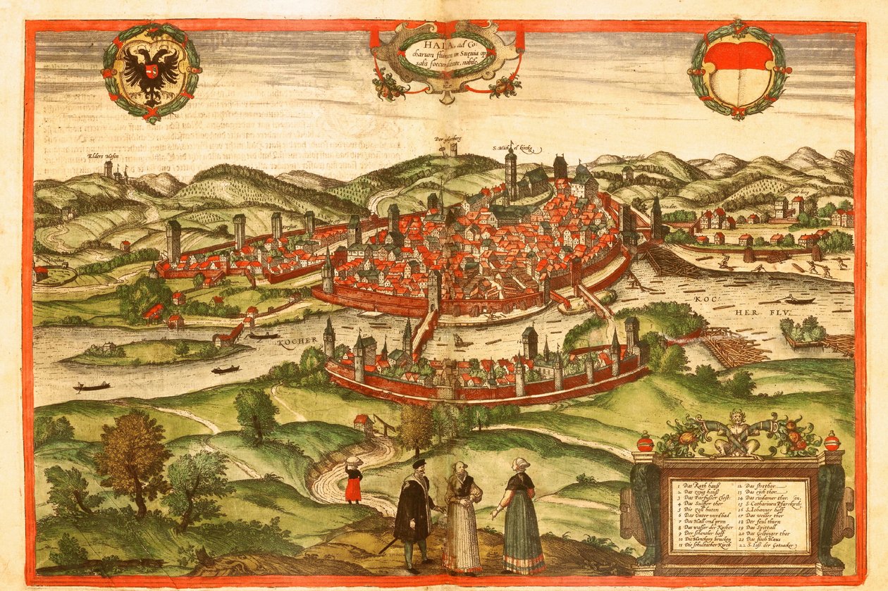  av Georg and Hogenberg Franz (1535 90) Braun