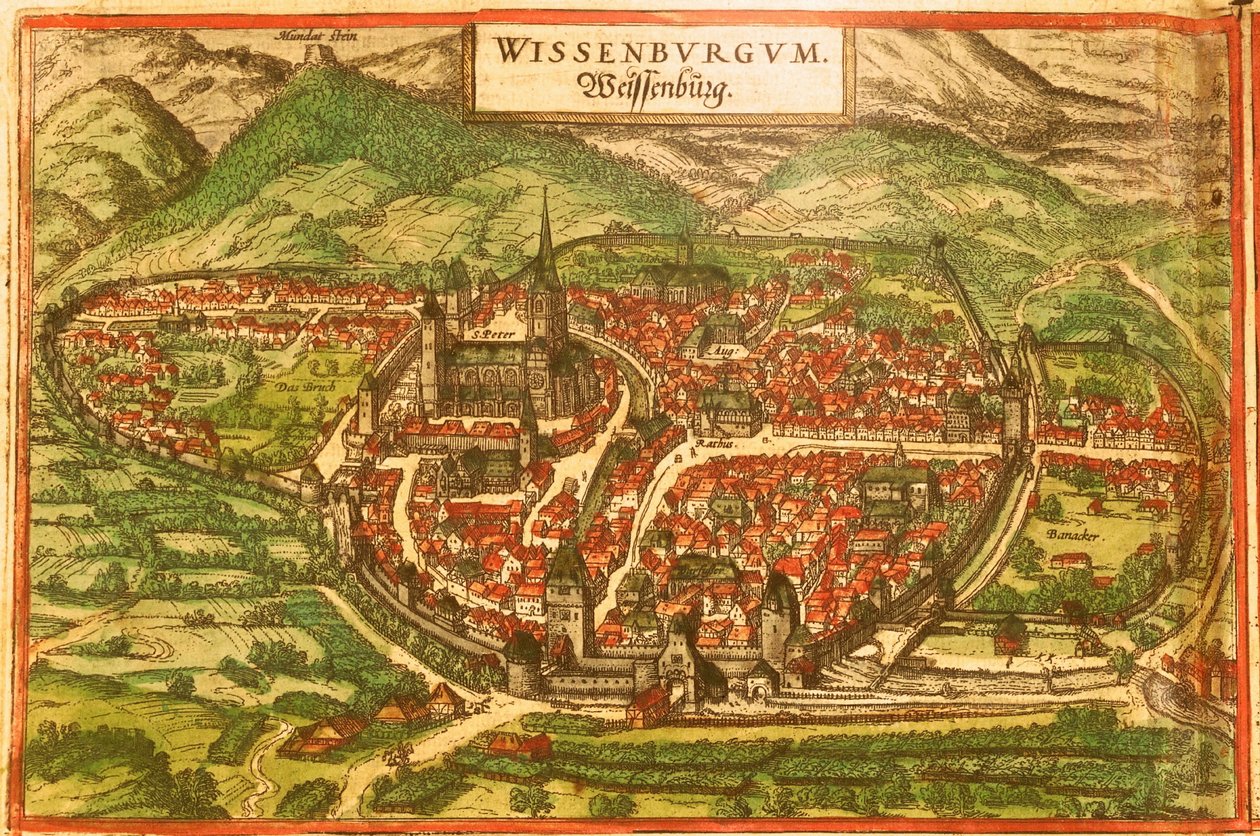  av Georg and Hogenberg Franz (1535 90) Braun