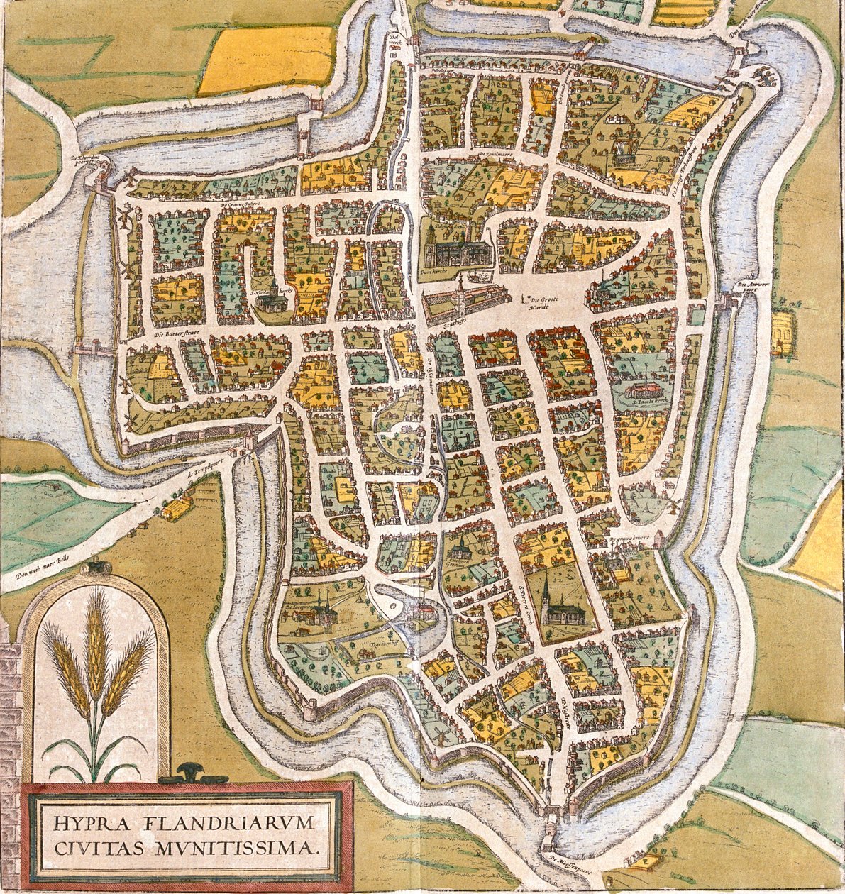  av Georg and Hogenberg Franz (1535 90) Braun