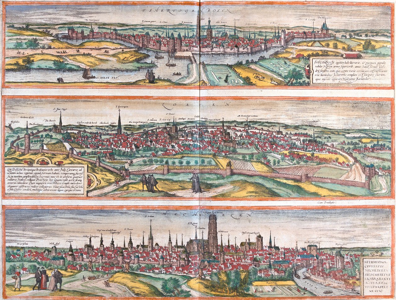  av Georg and Hogenberg Franz (1535 90) Braun