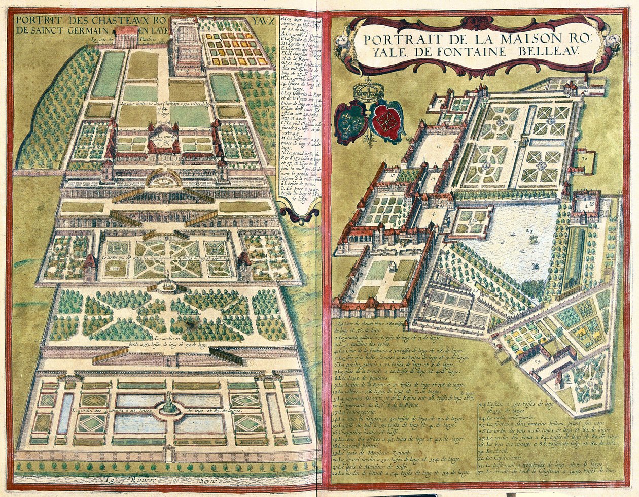 Cordoba, Spania (gravering av Georg Braun and Hogenberg Franz
