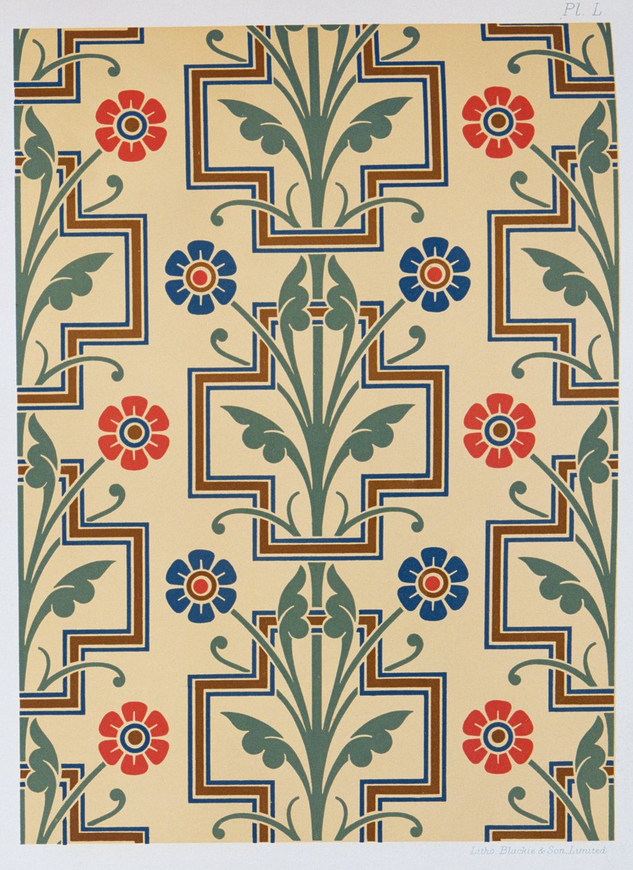 Gotisk vekkelsesdesign av George Ashdown Audsley