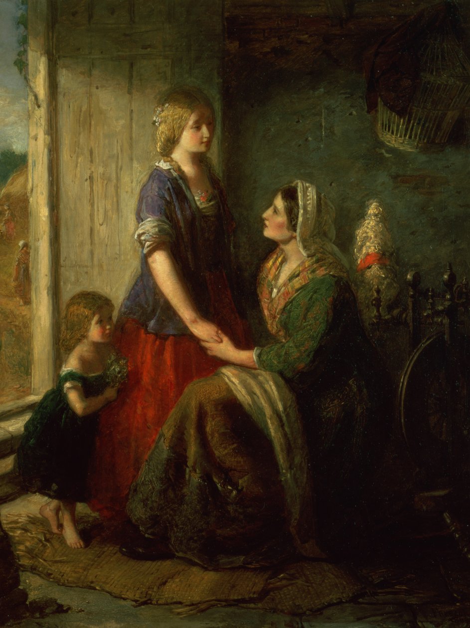 De tre generasjonene, 1863 av George Augustus Freezor