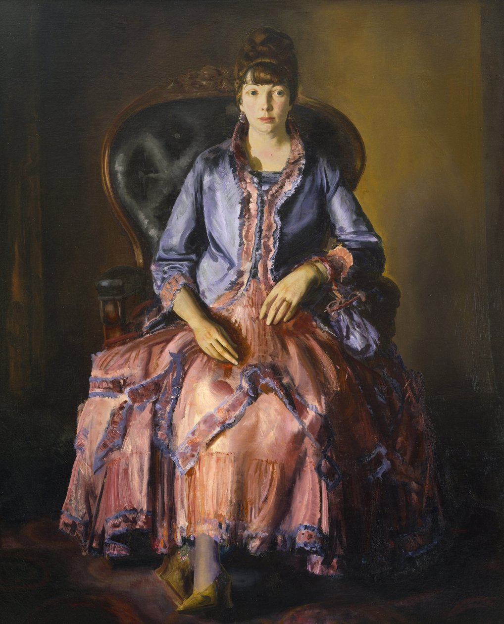 Emma i en lilla kjole av George Wesley Bellows
