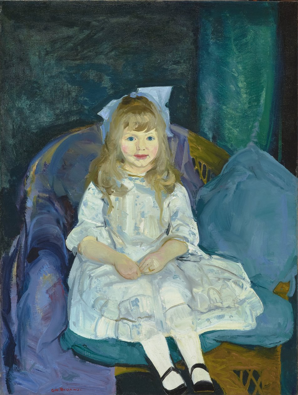 Portrett av Anne av George Wesley Bellows
