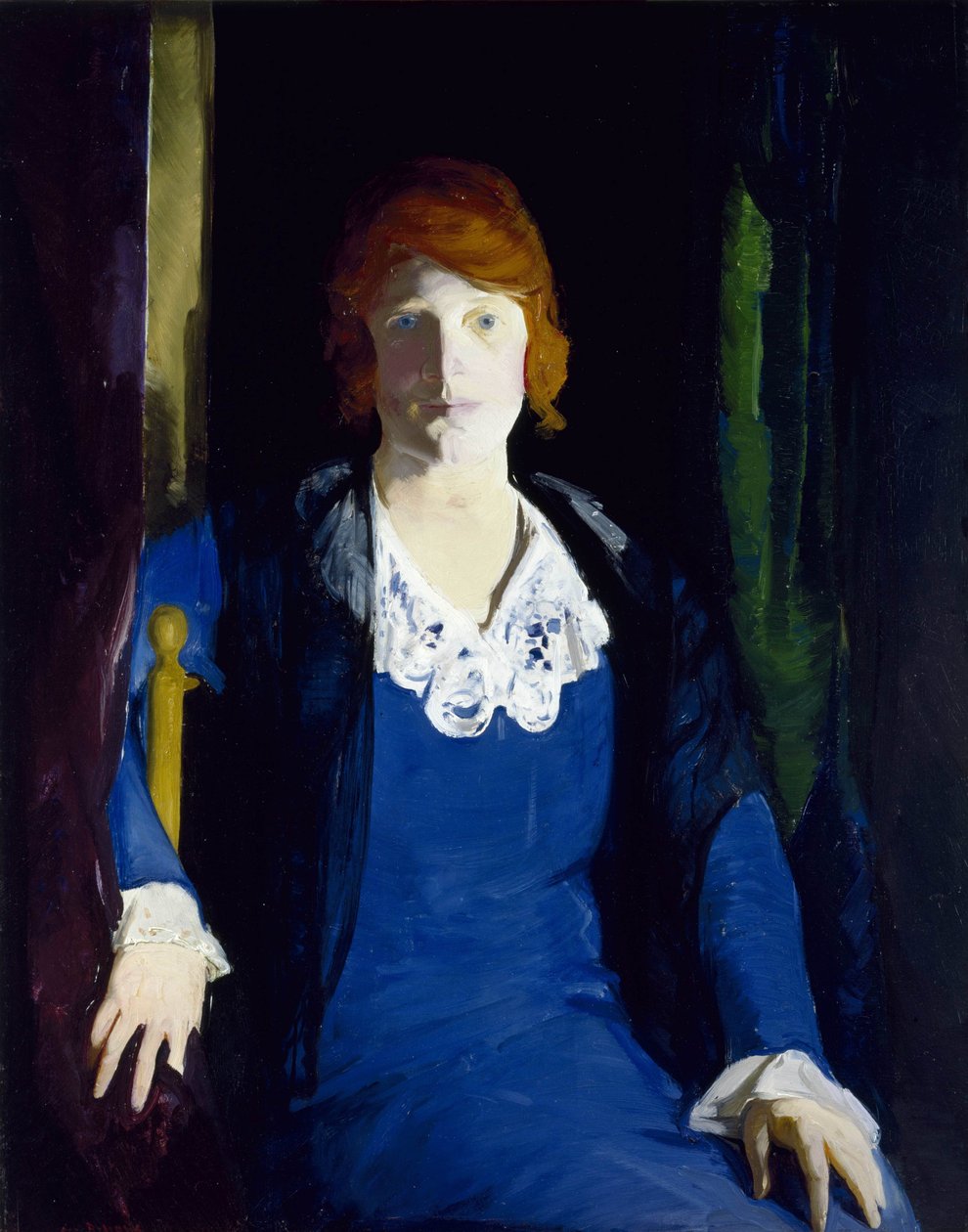 Portrett av Florence Pierce av George Wesley Bellows