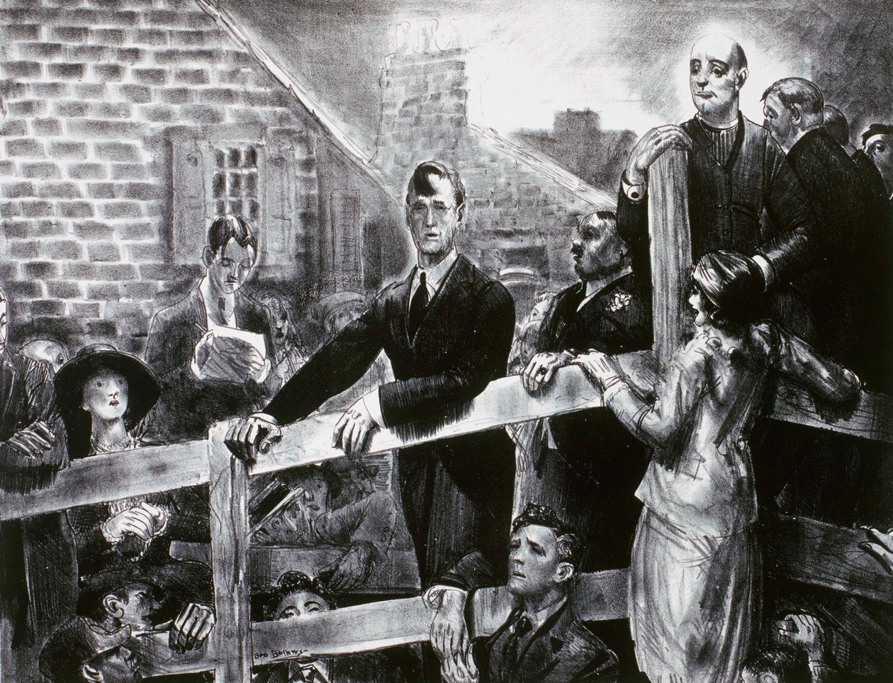 Appellen til folket av George Wesley Bellows