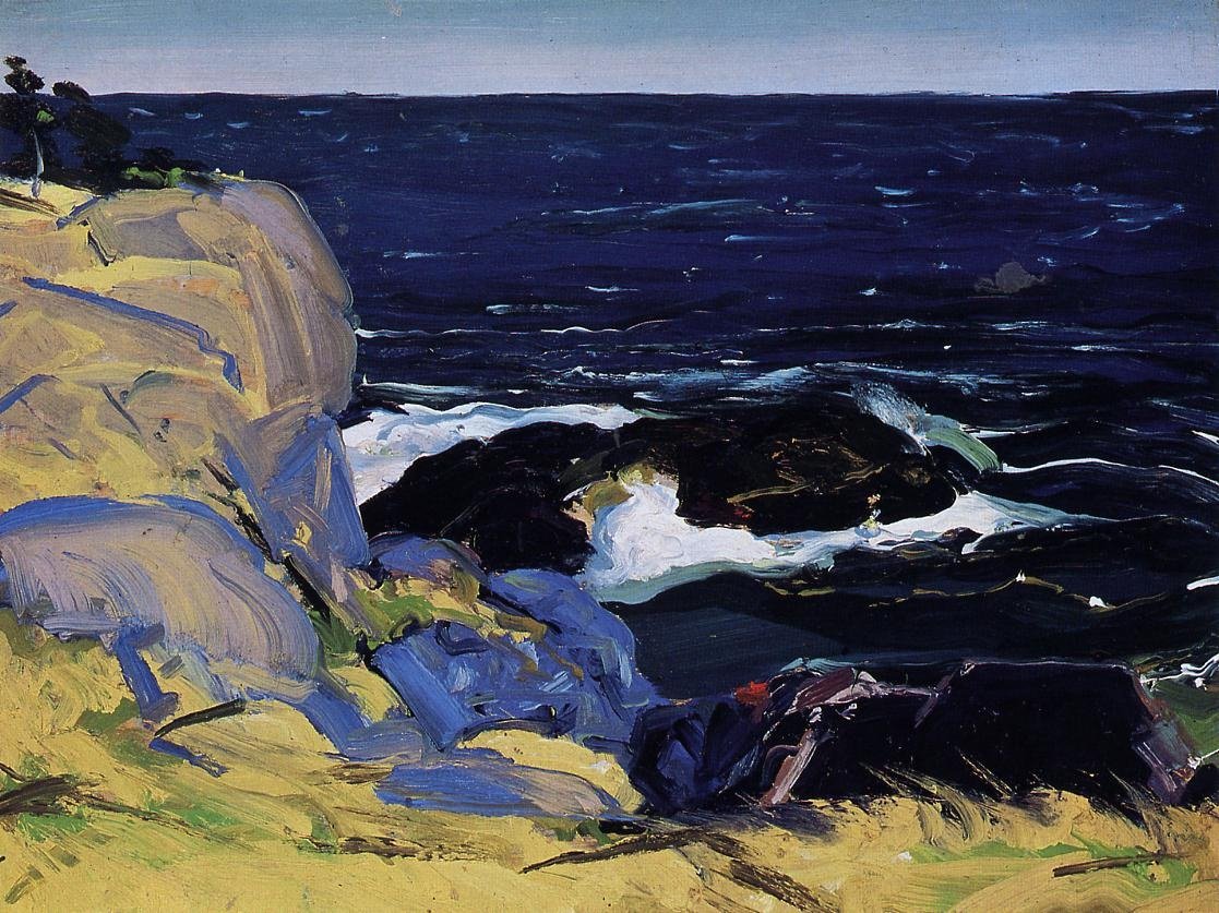 Vestvind av George Wesley Bellows