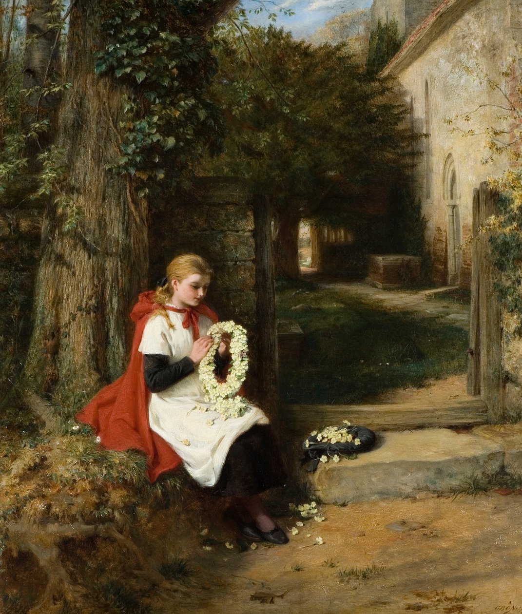 Ikke glemt, 1882 av George Bernard O