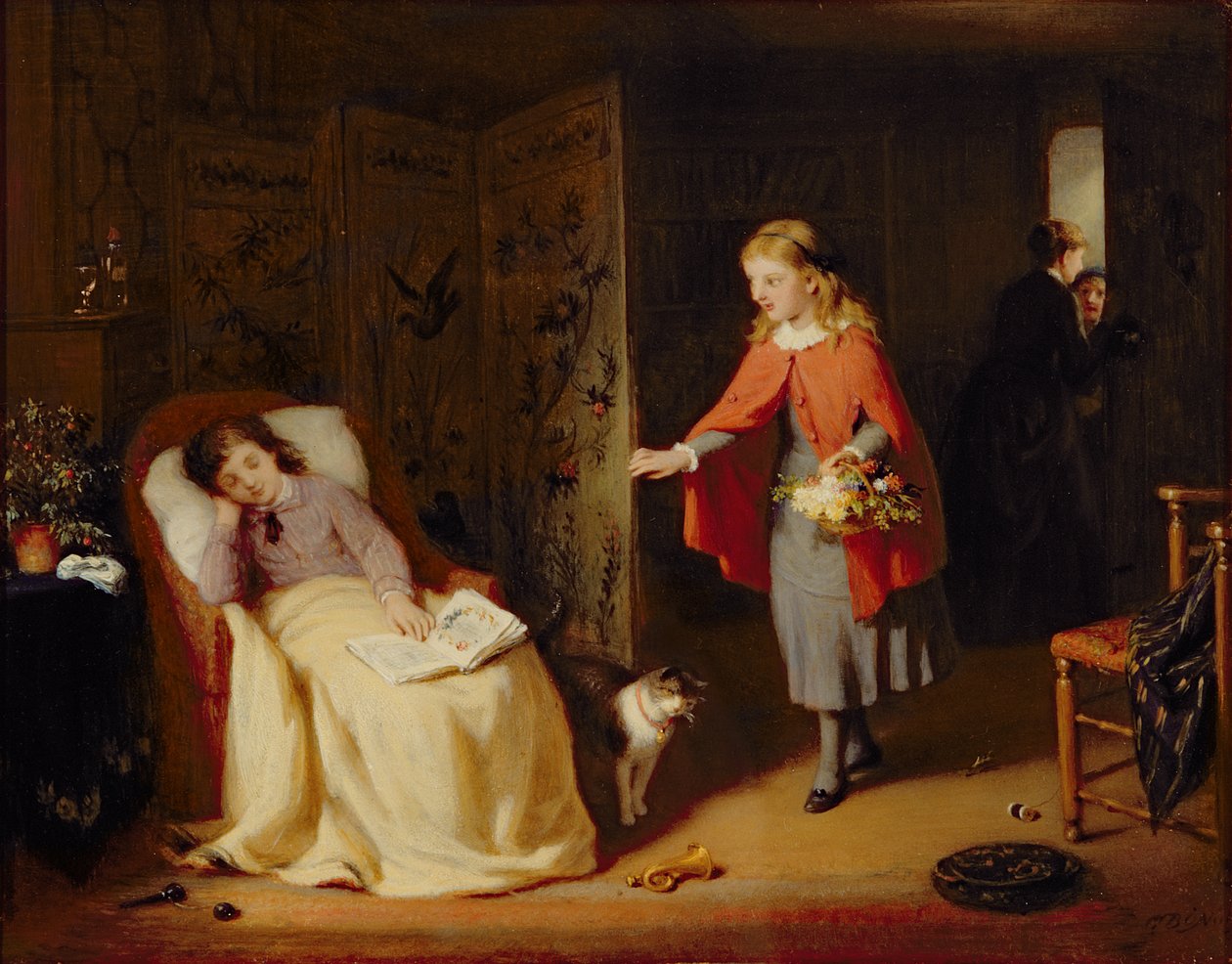 Rekonvalesenten av George Bernard O