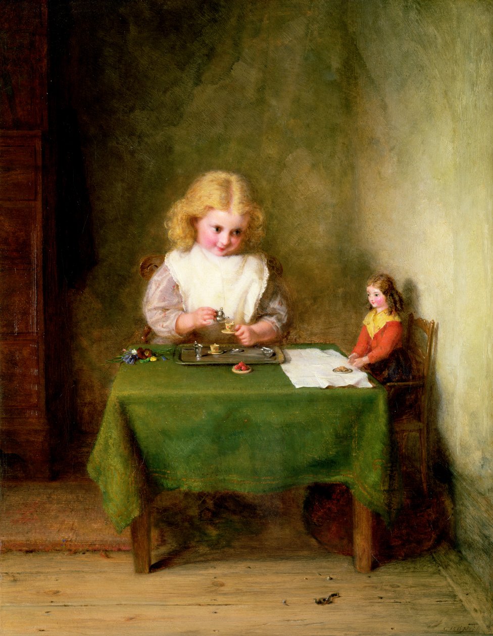 The Tete a Tete Tea av George Bernard O