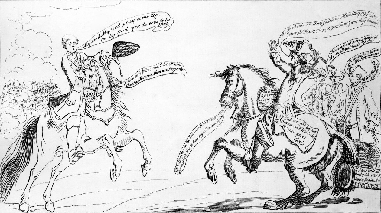 Pompadour-generalen, ca. 1759 av George Bickham