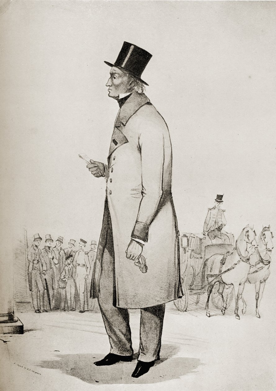 Jean-de-Dieu Soult (1769-1851) hertug av Dalmatia av George Bryant Campion