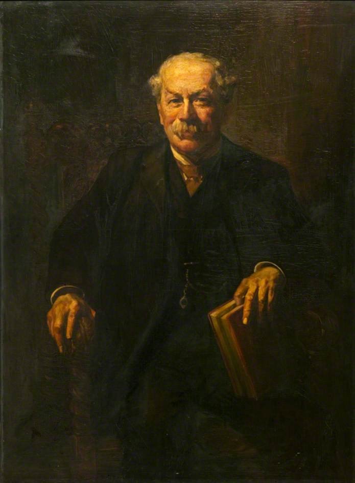 Sir Caspar Purdon Clarke 1846-1911n av George Burroughs Torrey