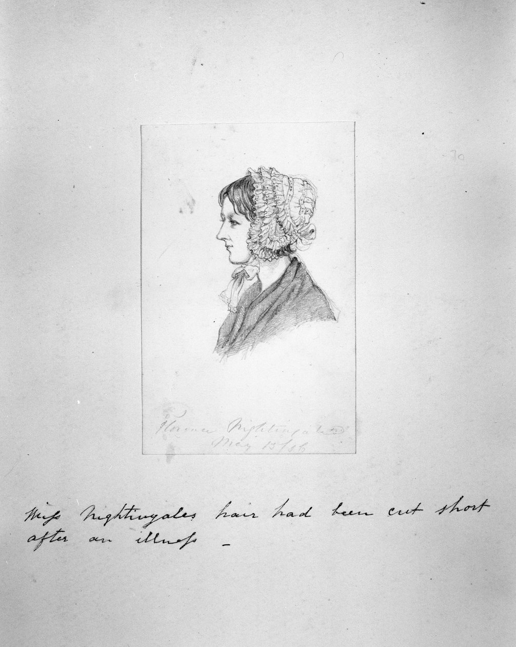 Florence Nightingale, ca. 1855 av George Cadogan