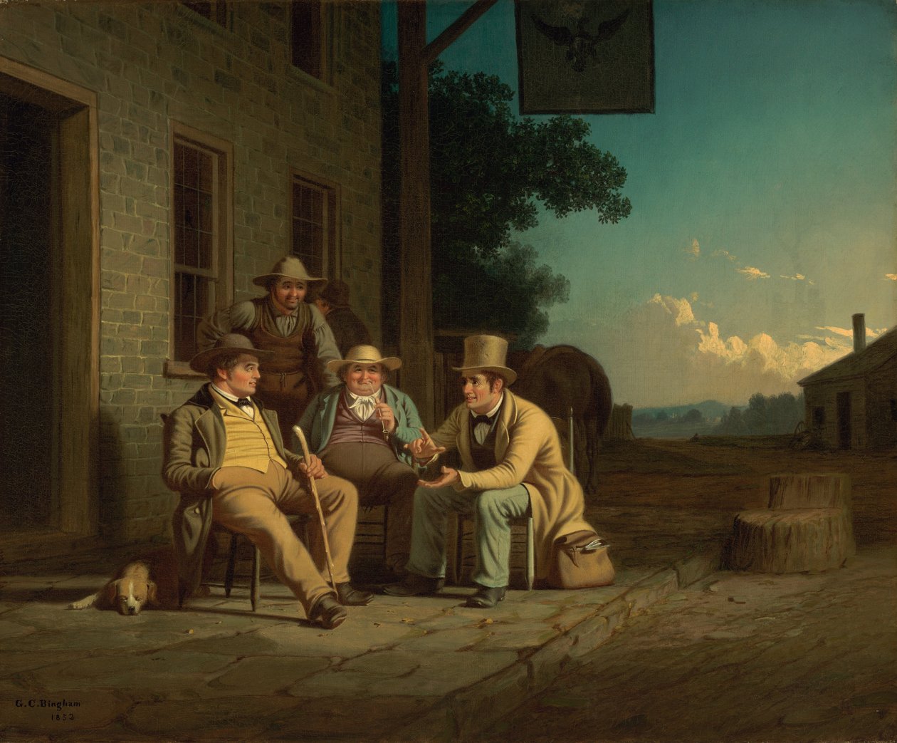 Søk etter stemme av George Caleb Bingham