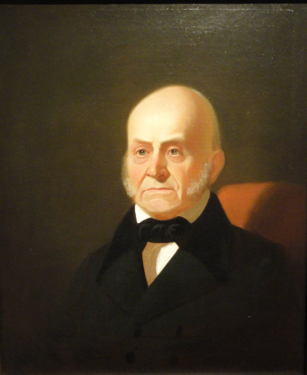 John Quincy Adams av George Caleb Bingham