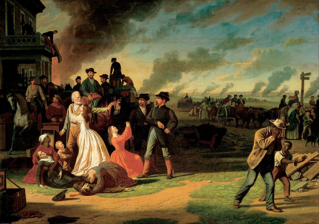 Bestilling nr. 11 av George Caleb Bingham