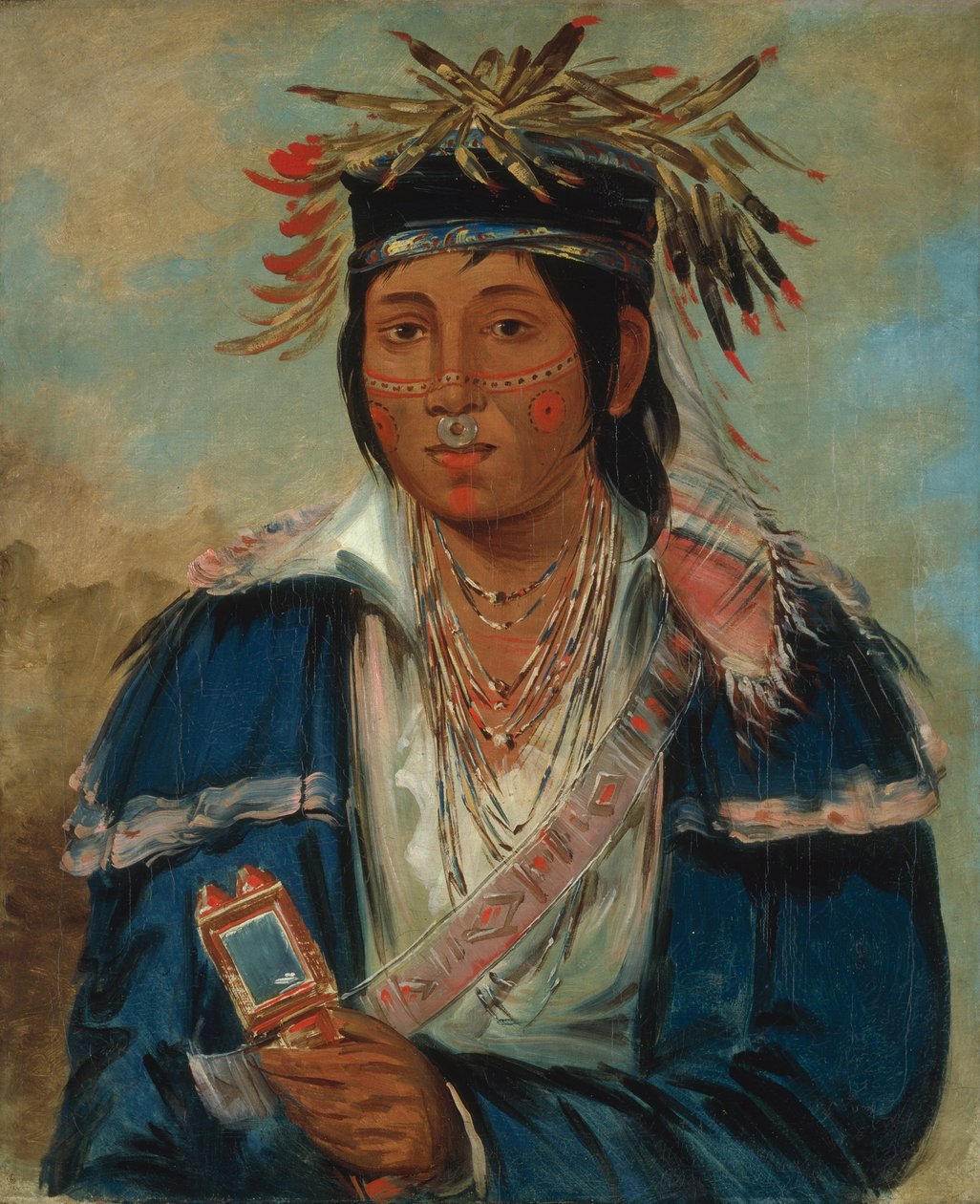 Kee-mo-ra-nia, No engelsk og Dandy av George Catlin