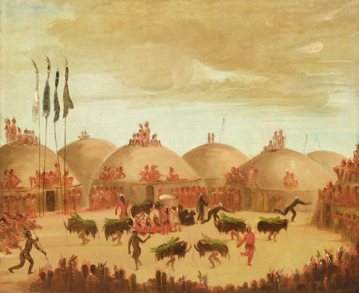 Oksedansen av George Catlin