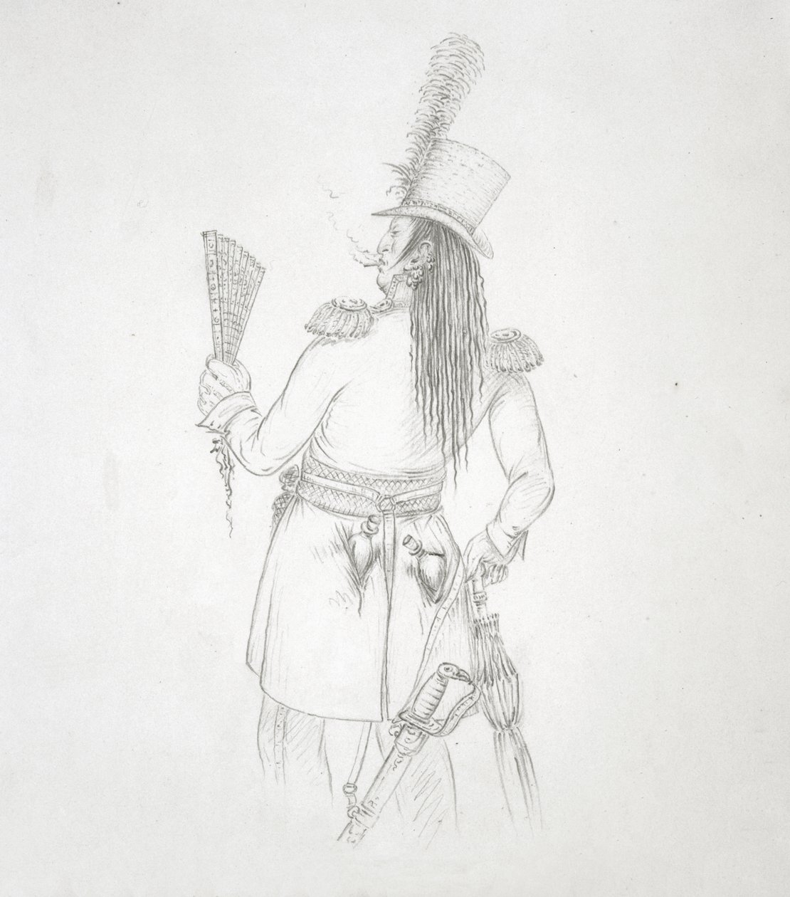 Wi-jun-jon (The Pigeon's Egghead) 1852 av George Catlin