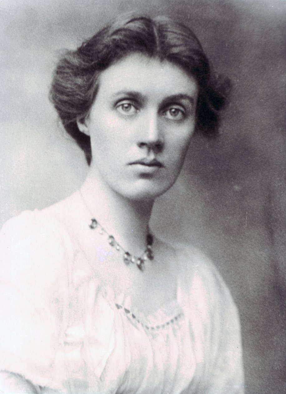 Vanessa Bell, 1902 av George Charles Beresford