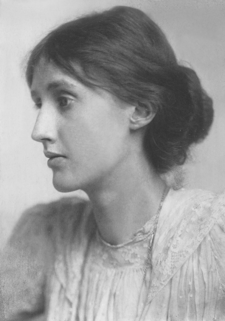 Virginia Woolf, 1902 av George Charles Beresford