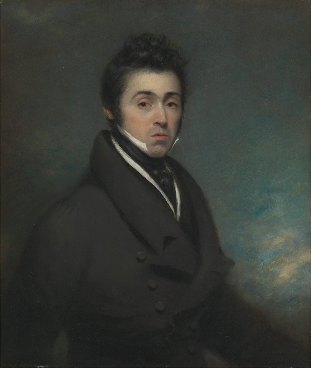 En ukjent mann av George Chinnery