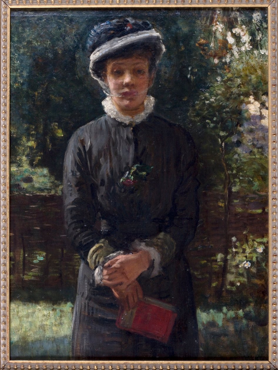 Kontemplasjon, 1878 av George Clausen
