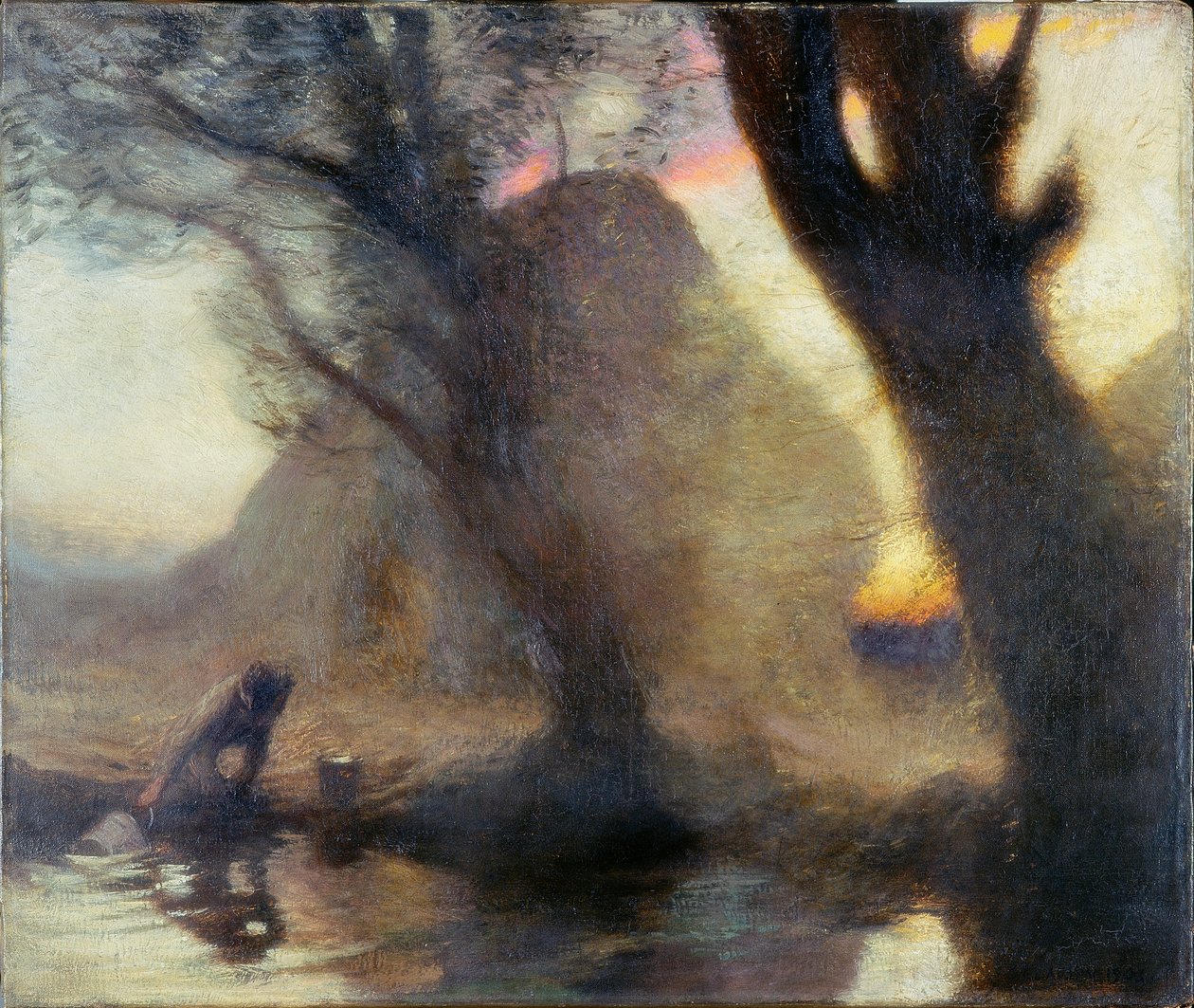 Skumring, 1903 av George Clausen