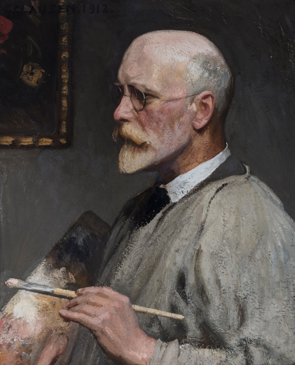 Selvportrett, 1912 av George Clausen