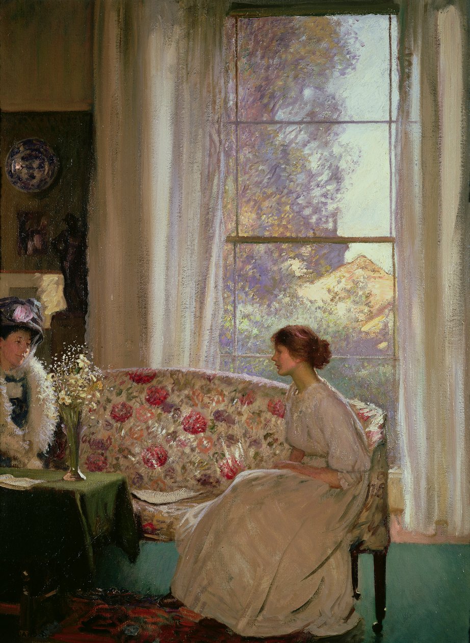 Besøket av George Clausen