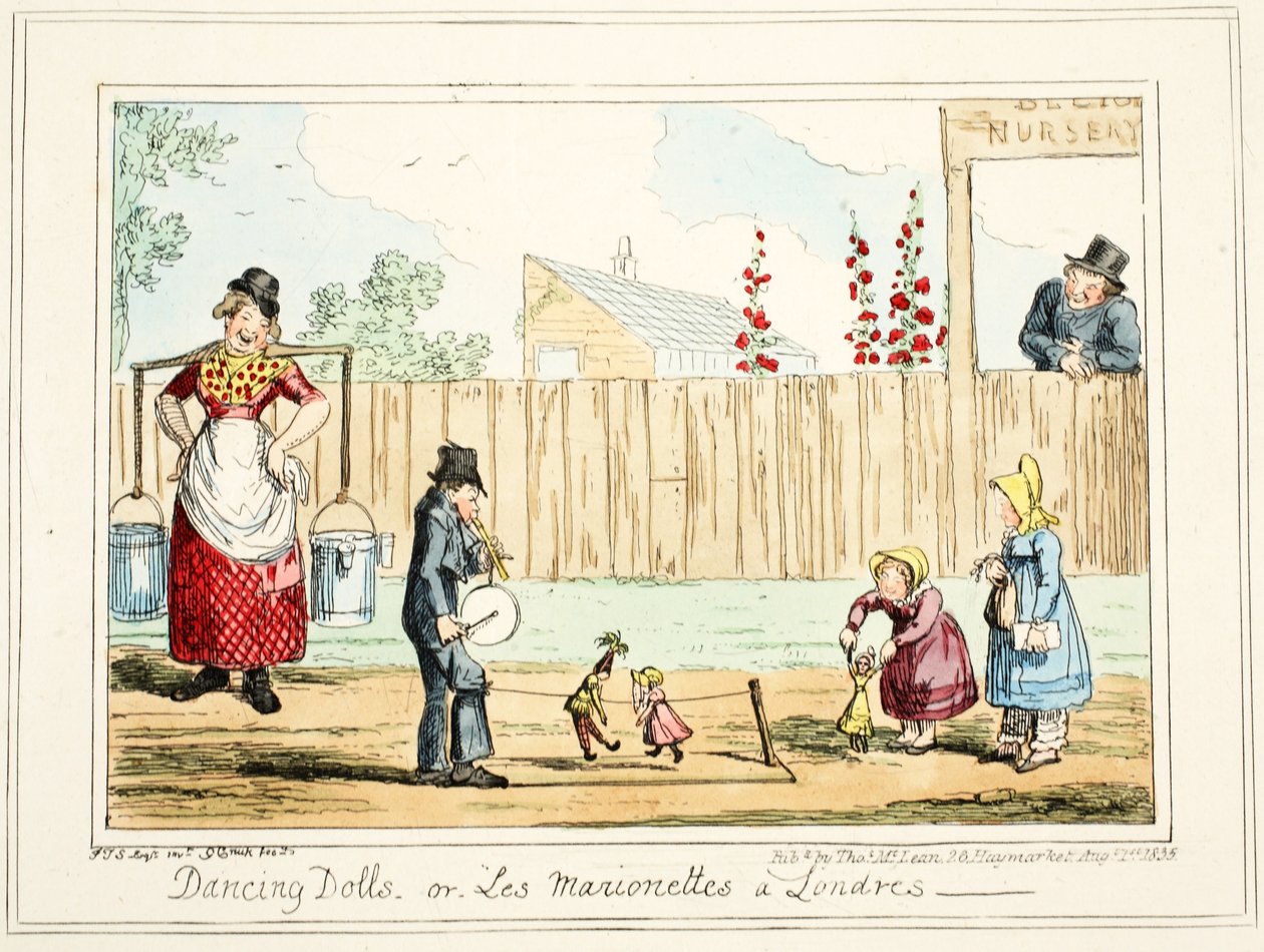Dansende dukker eller 