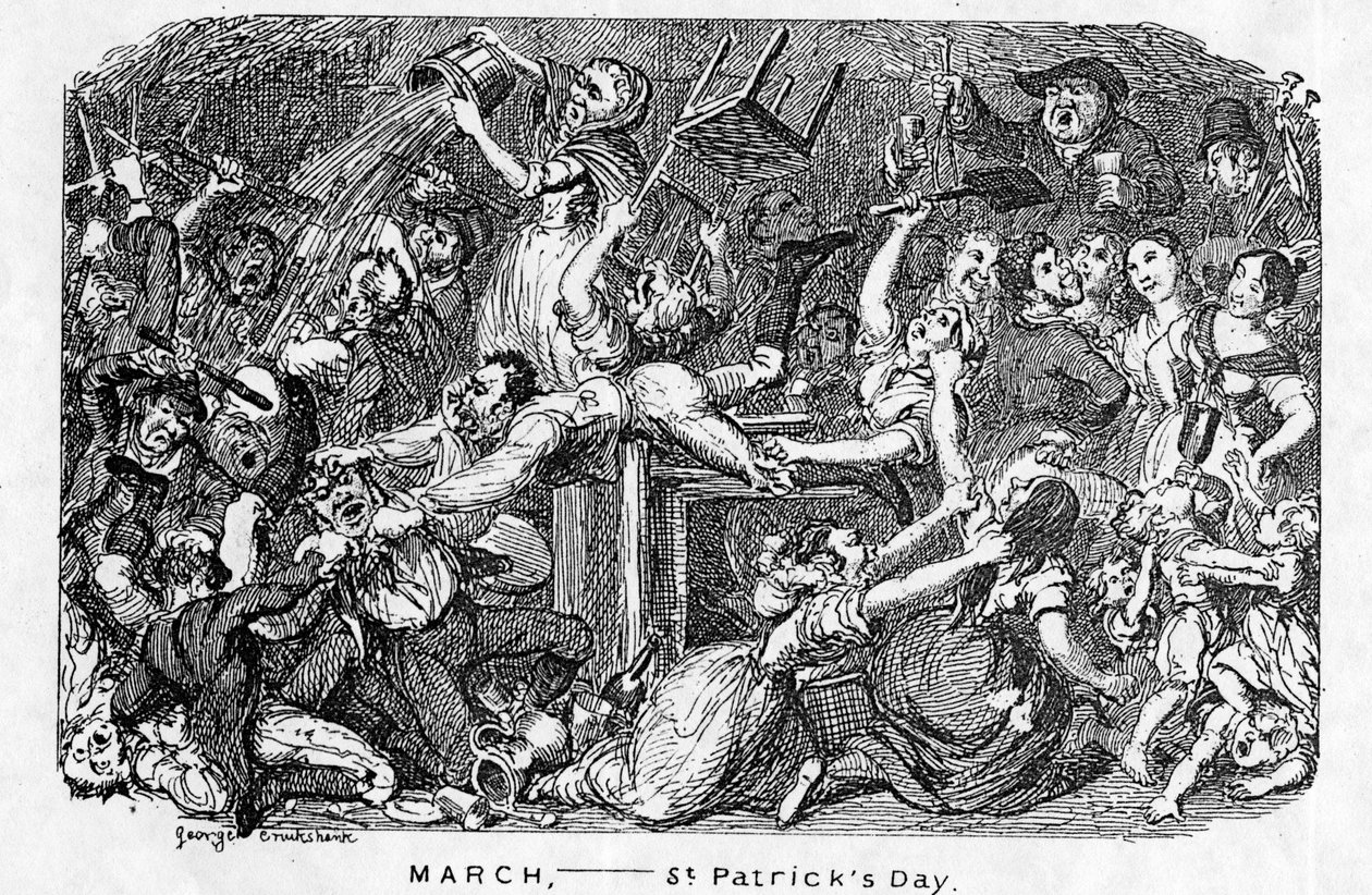 mars, - St Patrick