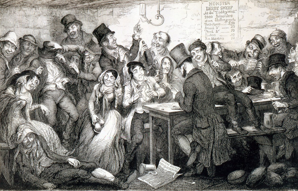 Gutten gambler pengene sine, plate 2 av 
