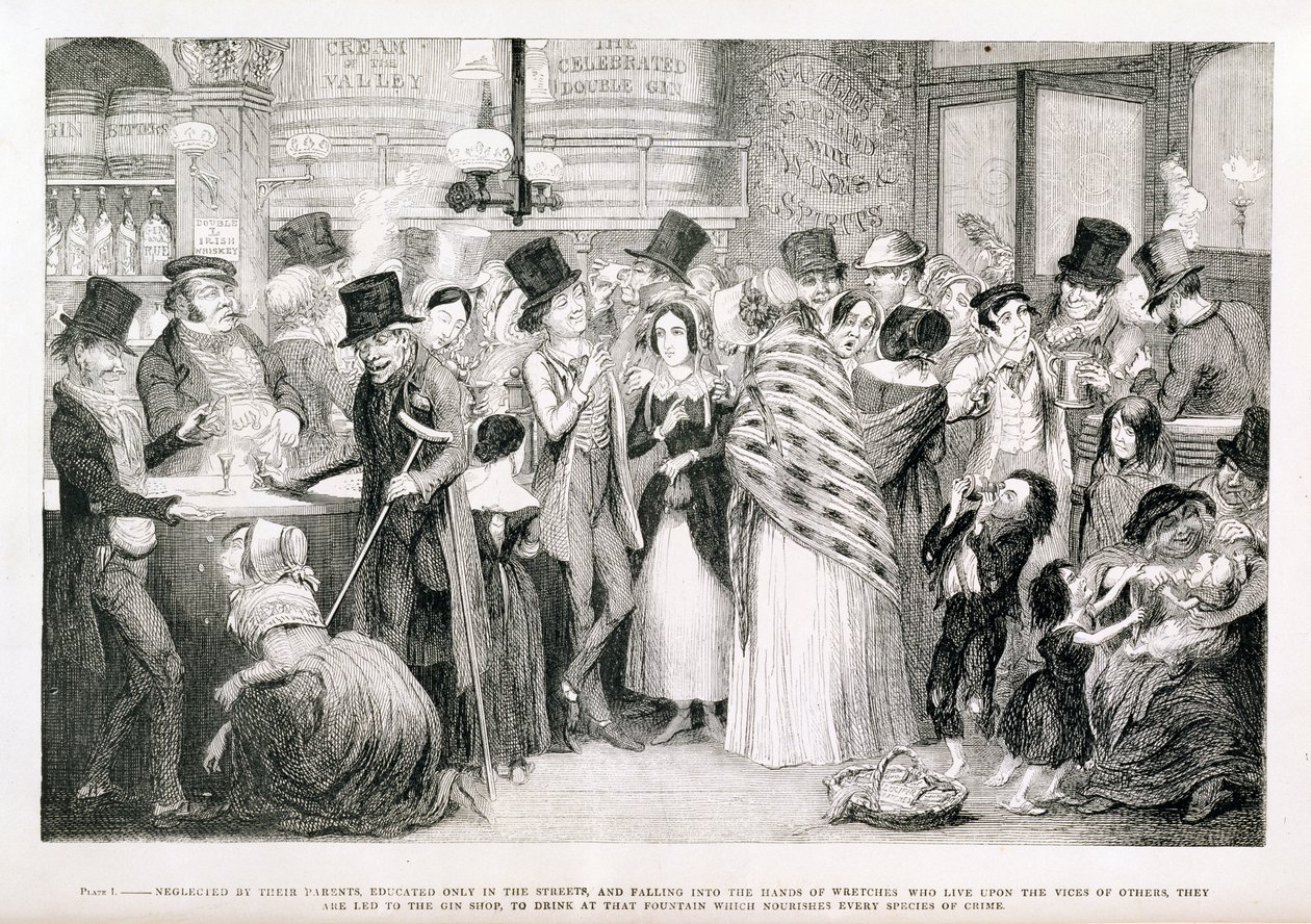 The Gin Shop, plate 1 av 