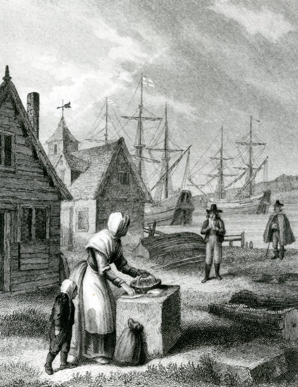 The Watermans Wife, publisert i 1835 av George Cruikshank