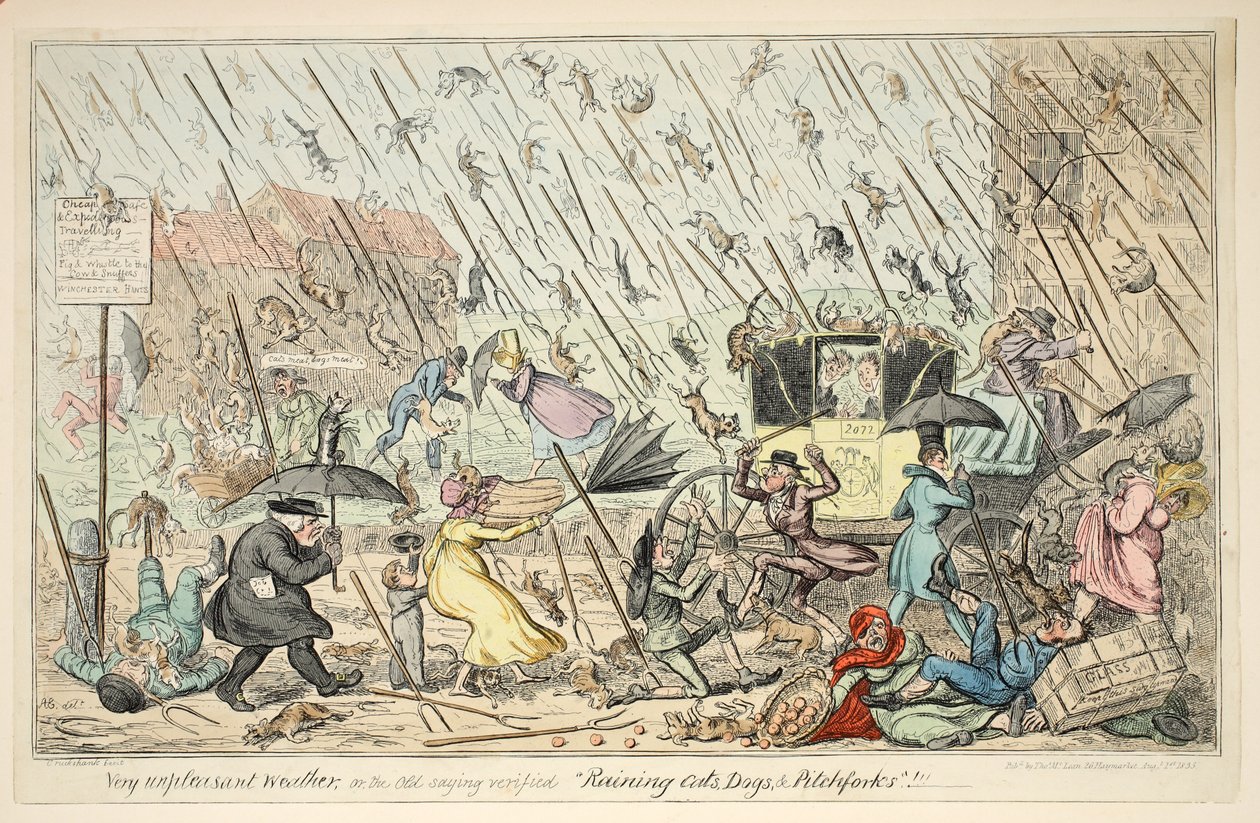 Very Unpleasant Weather or the Old Saying verifisert 