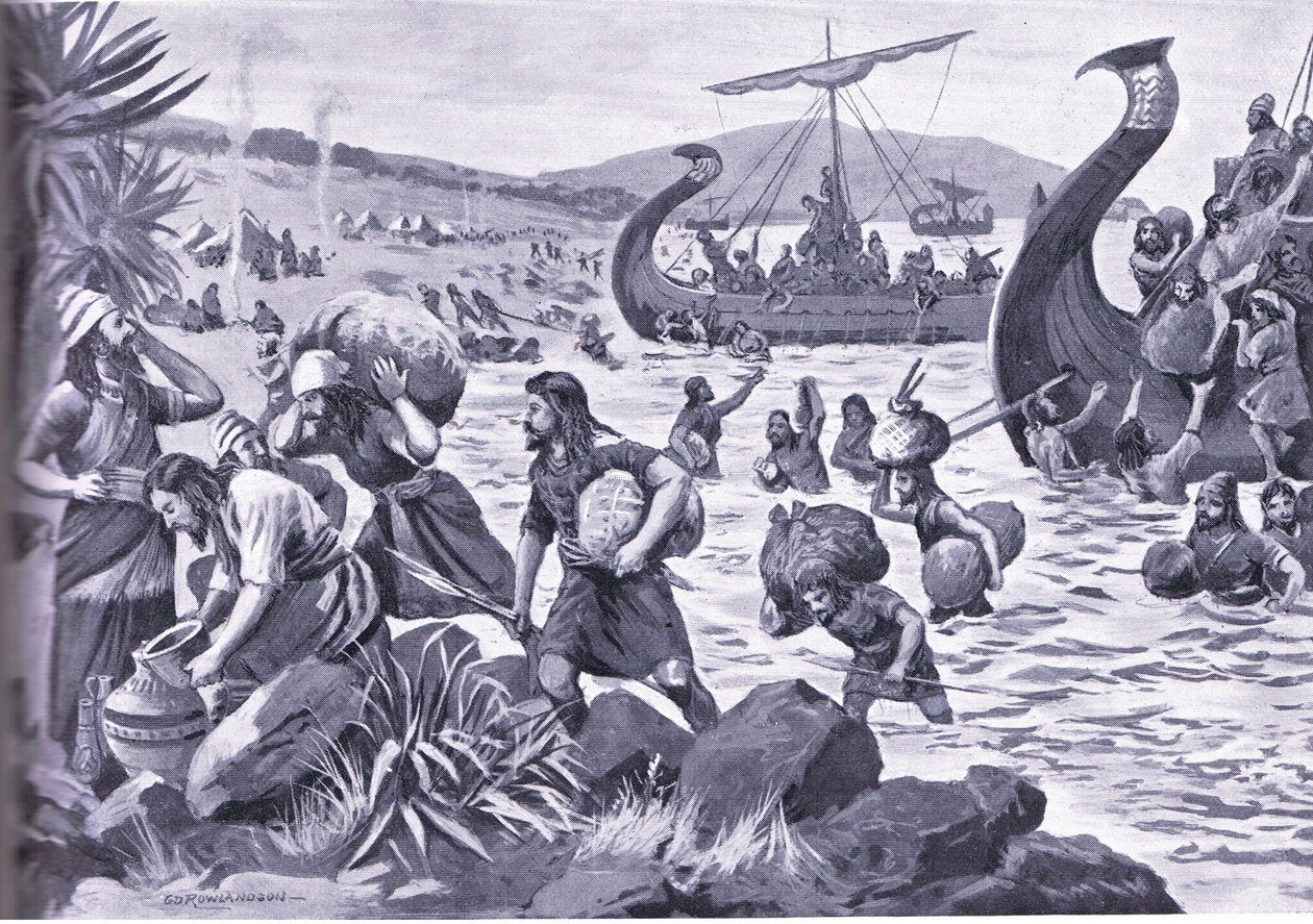 Kolonisering av Kypros av George Derville Rowlandson