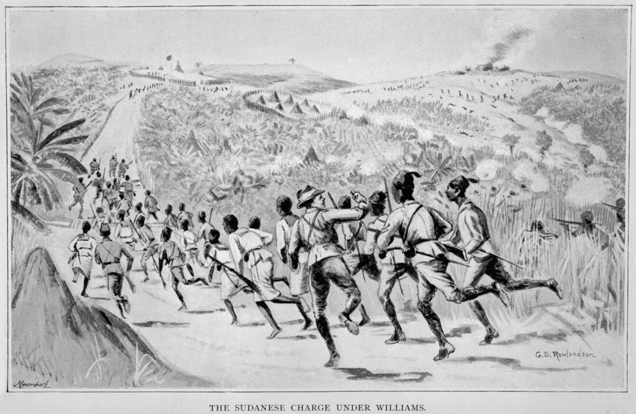 The Sudanese Charge under Williams, fra 