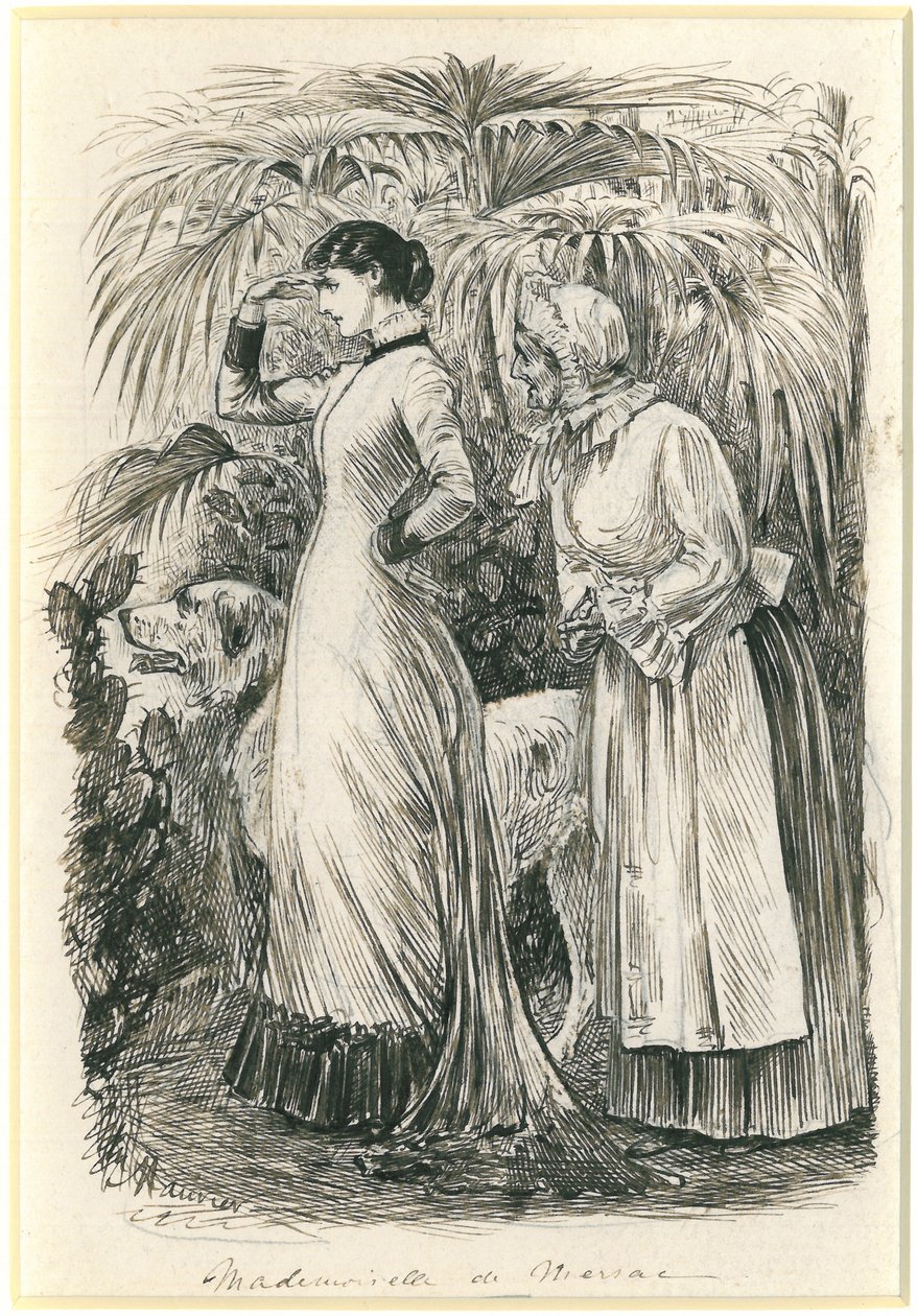 Mademoiselle de Mersac av George du Maurier