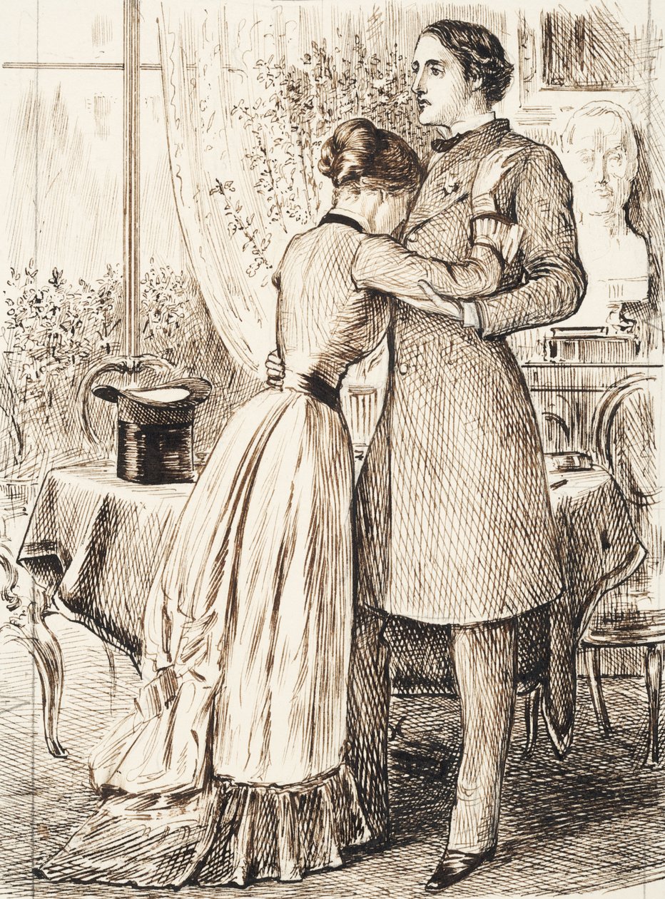 Min kjære jente av George du Maurier