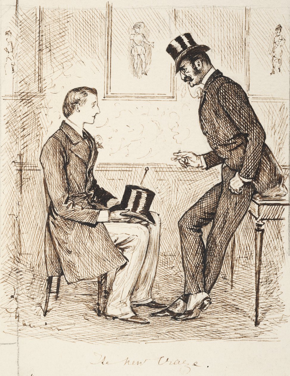 Den nye mani av George du Maurier
